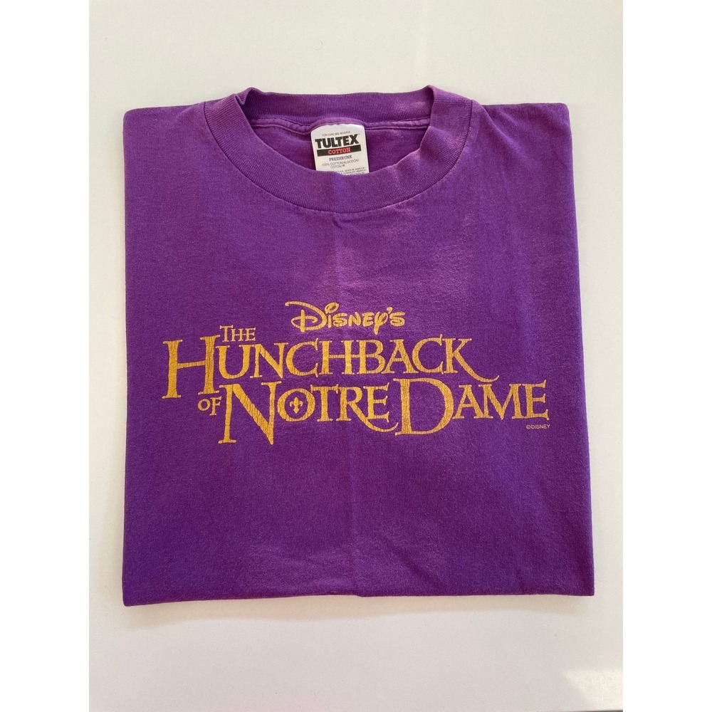 Vintage‎ Disney 1996 Hunchback of Notre Dame T-Shirt